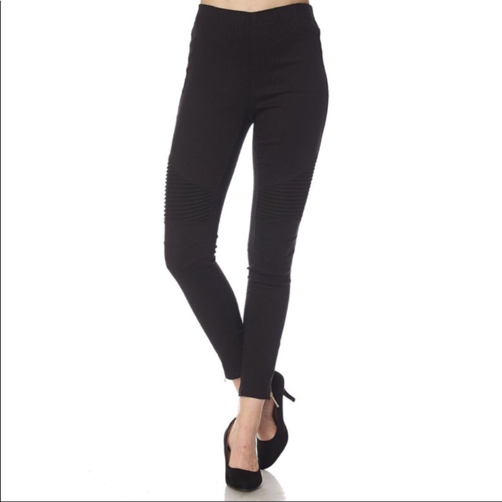 Moto Leggings - Picture 4 of 5